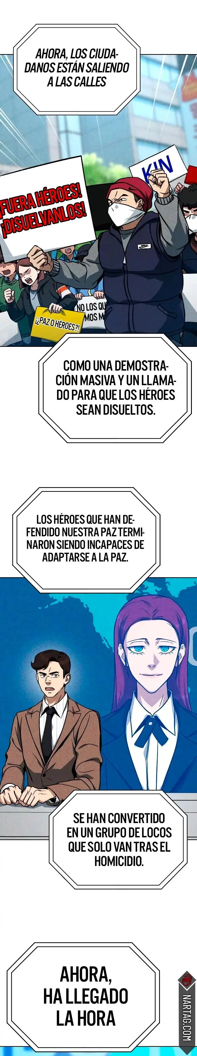 Hero the Maximum capítulo 26, página 9