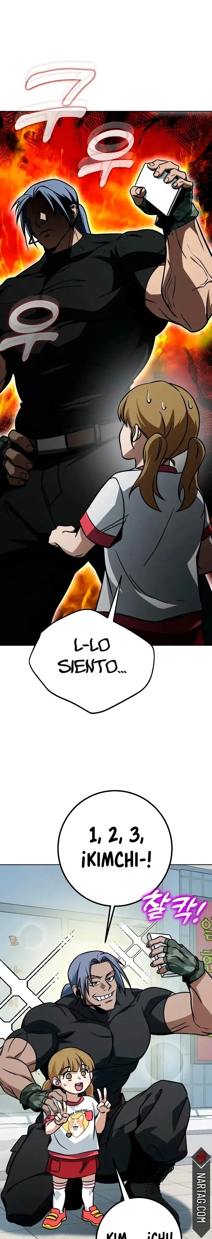 Hero the Maximum capítulo 26, página 27