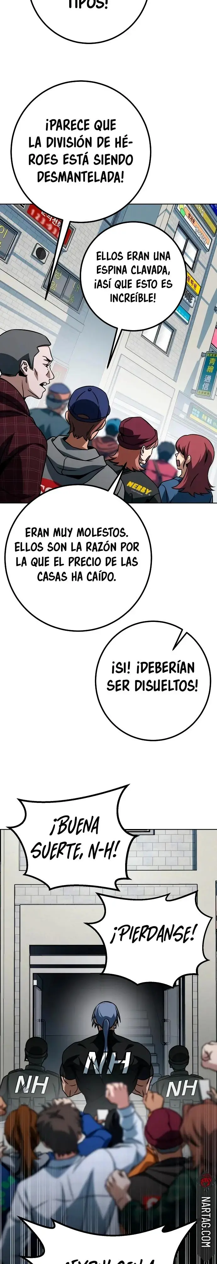 Hero the Maximum capítulo 26, página 29
