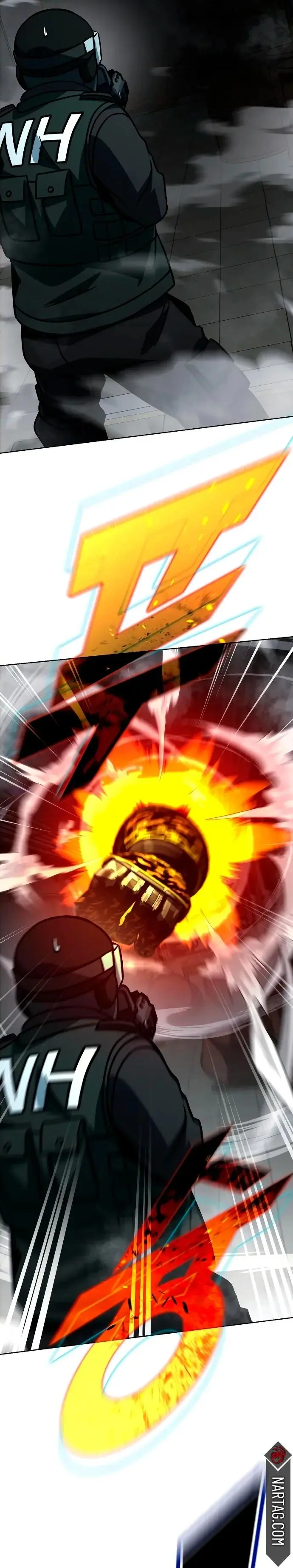 Hero the Maximum capítulo 26, página 41