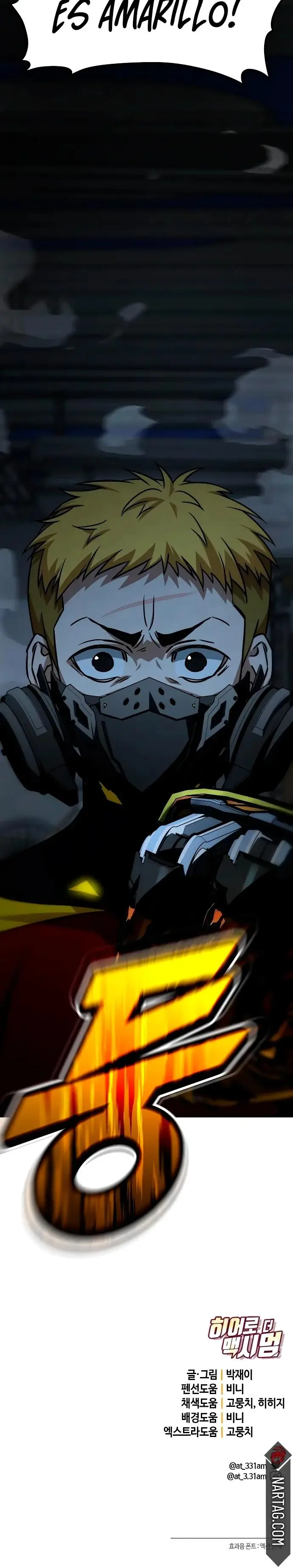 Hero the Maximum capítulo 26, página 45