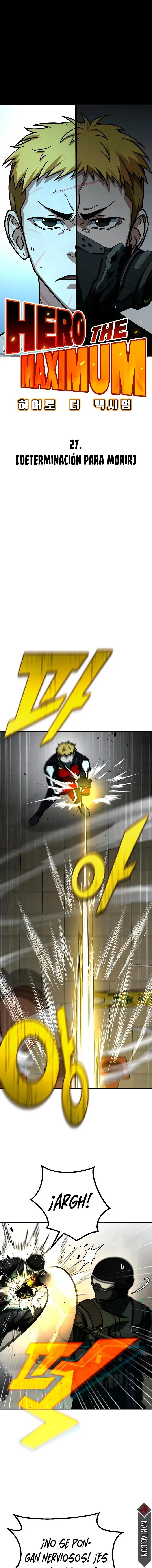 Hero the Maximum capítulo 27, página 7