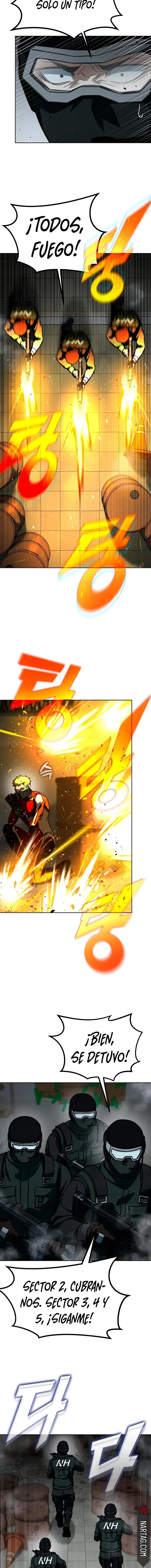 Hero the Maximum capítulo 27, página 8