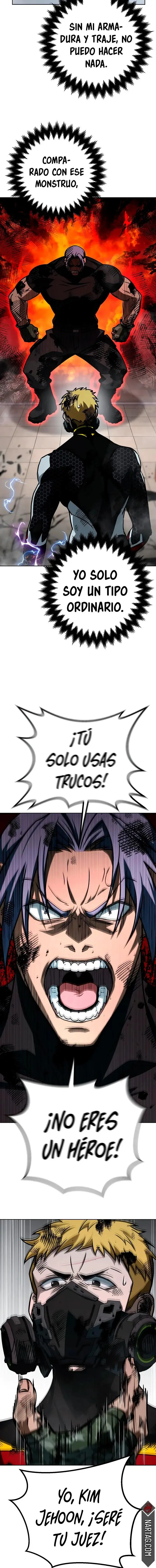 Hero the Maximum capítulo 27, página 19