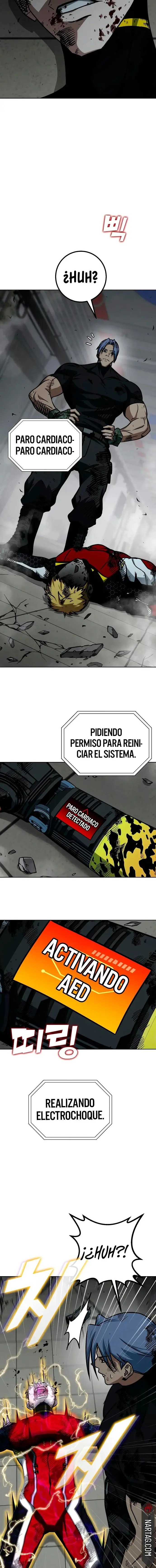 Hero the Maximum capítulo 27, página 22