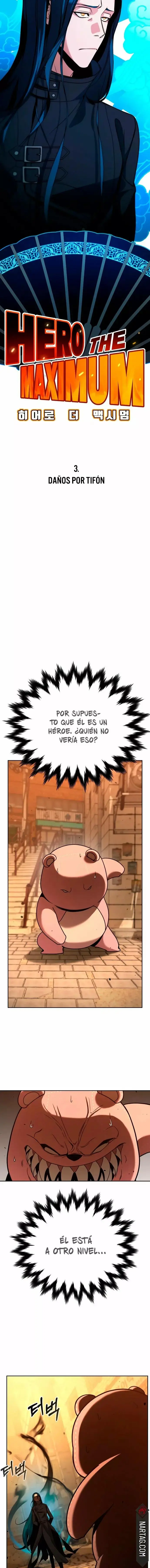 Hero the Maximum capítulo 3, página 7