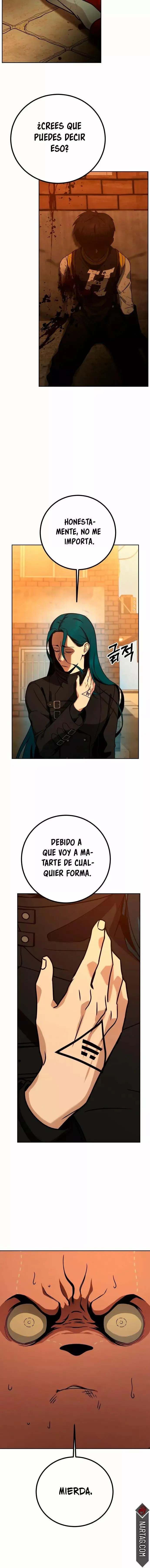 Hero the Maximum capítulo 3, página 9