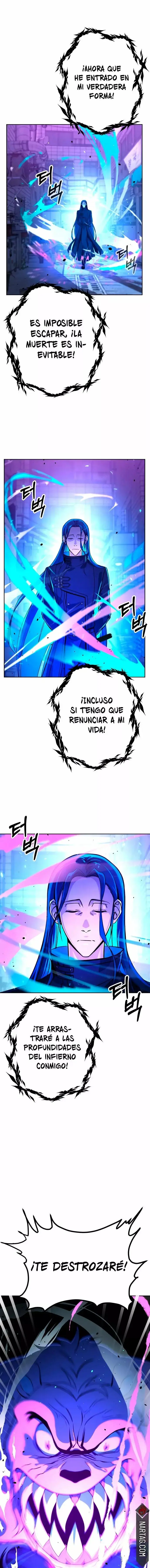 Hero the Maximum capítulo 3, página 27