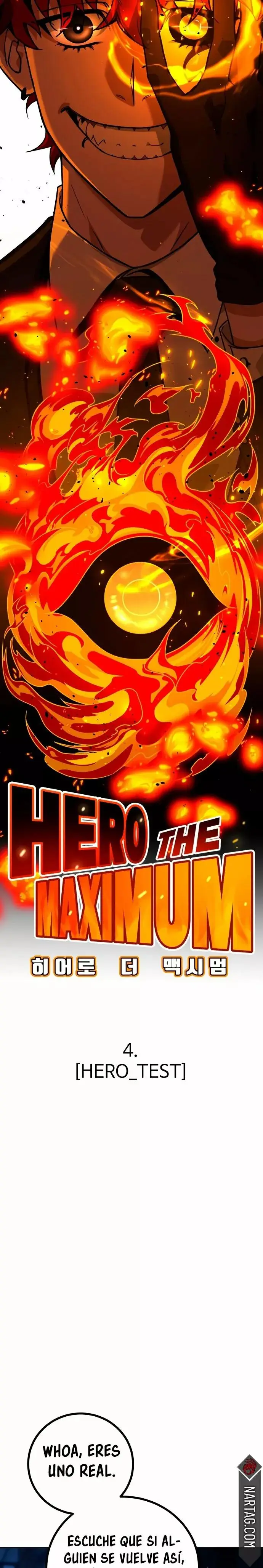 Hero the Maximum capítulo 4, página 7