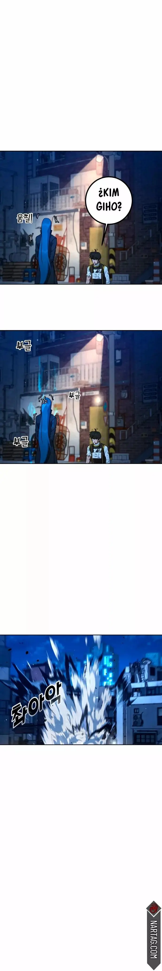 Hero the Maximum capítulo 4, página 33