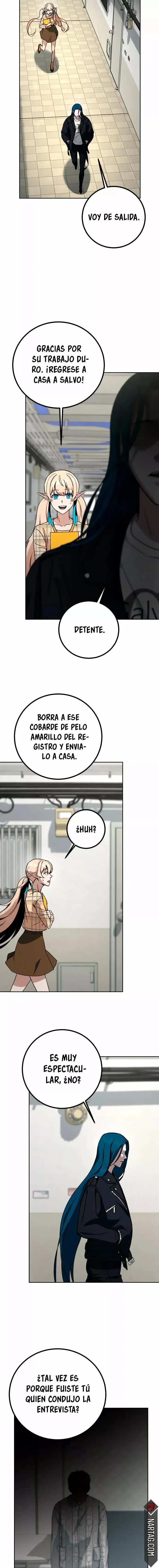 Hero the Maximum capítulo 5, página 11