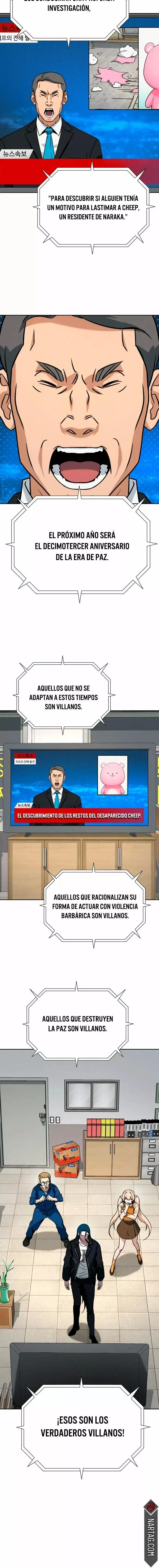 Hero the Maximum capítulo 5, página 16