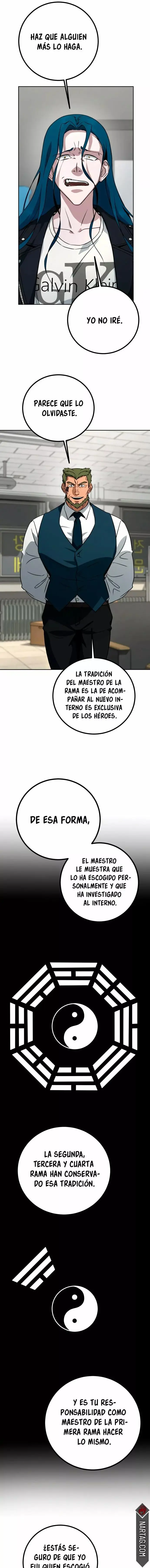 Hero the Maximum capítulo 5, página 28