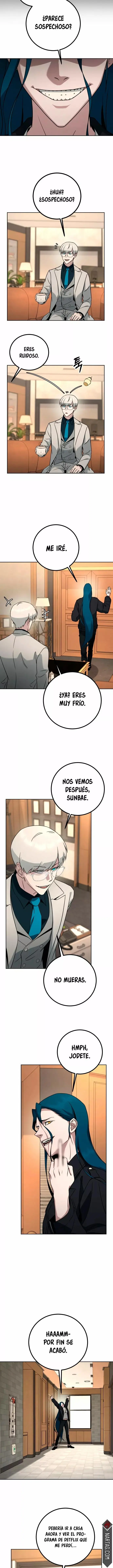 Hero the Maximum capítulo 6, página 11