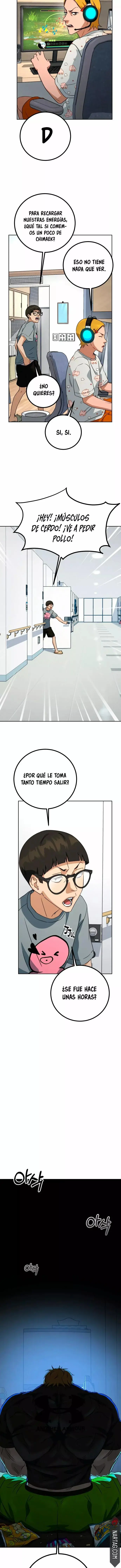 Hero the Maximum capítulo 6, página 21