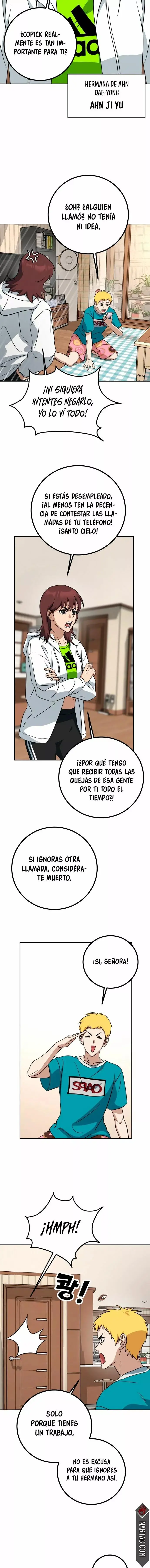 Hero the Maximum capítulo 7, página 5