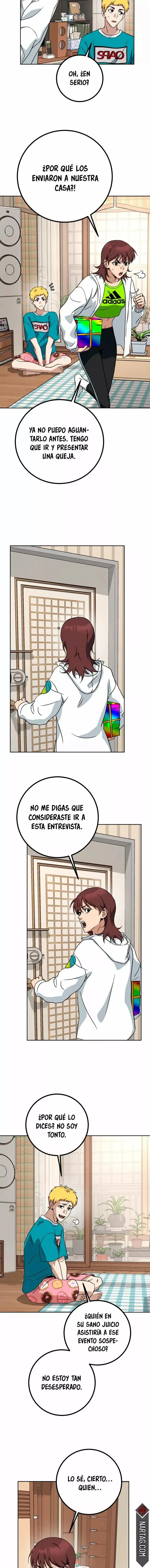 Hero the Maximum capítulo 7, página 9