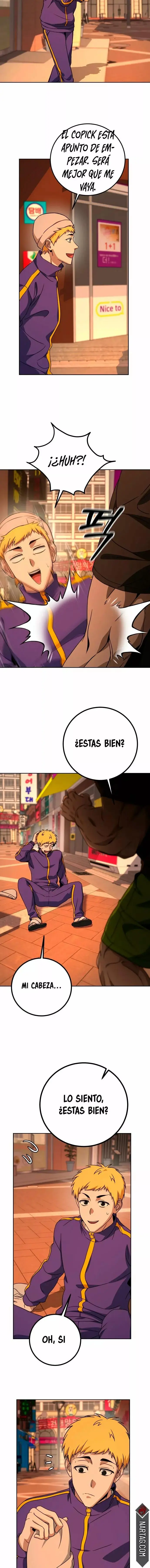 Hero the Maximum capítulo 7, página 16