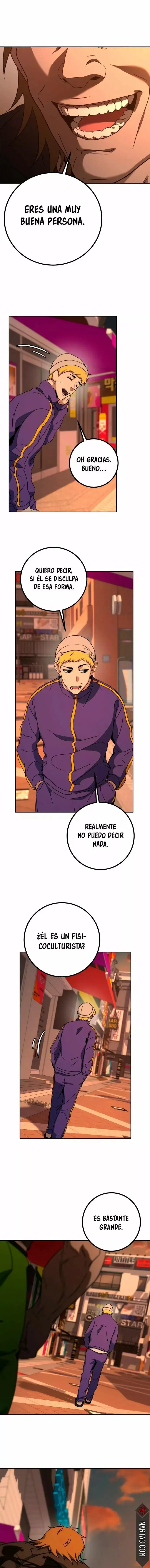 Hero the Maximum capítulo 7, página 18