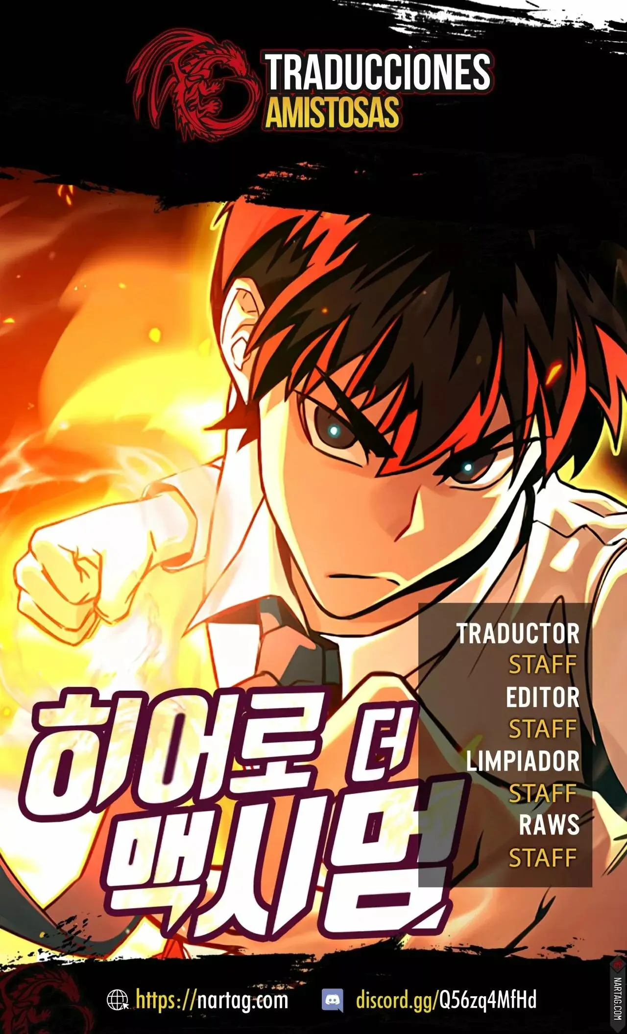 Hero the Maximum capítulo 8, página 1