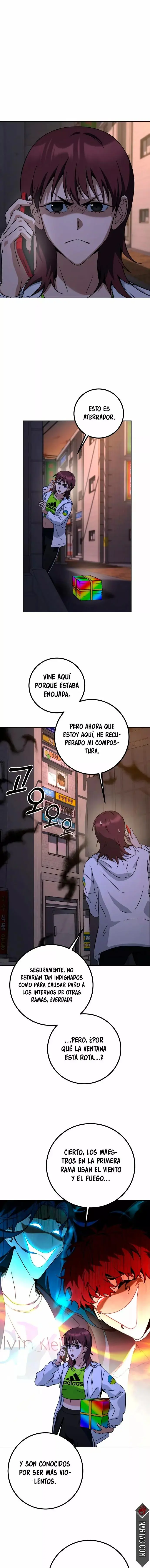 Hero the Maximum capítulo 8, página 3