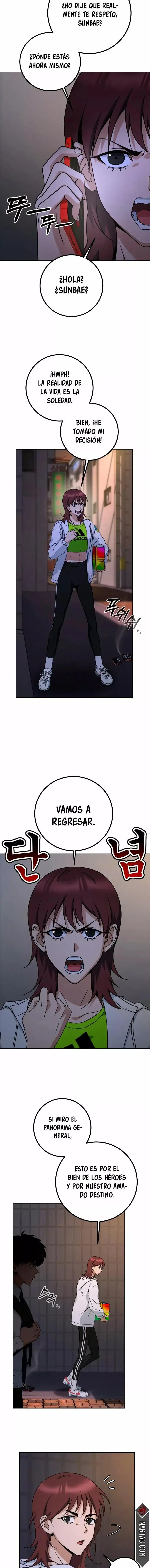 Hero the Maximum capítulo 8, página 4