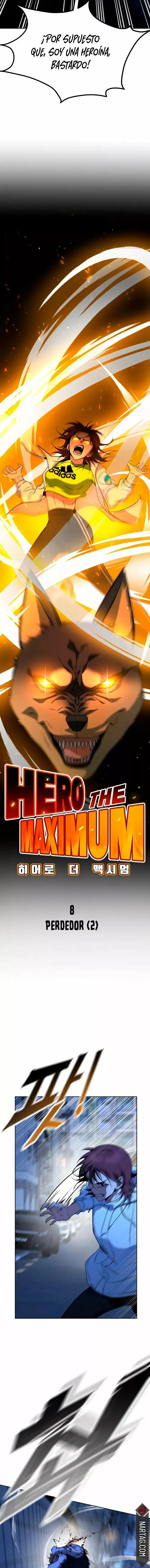 Hero the Maximum capítulo 8, página 15