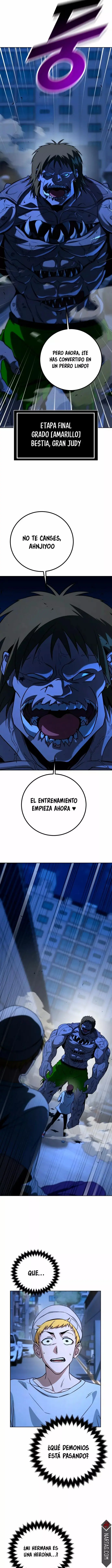 Hero the Maximum capítulo 8, página 24