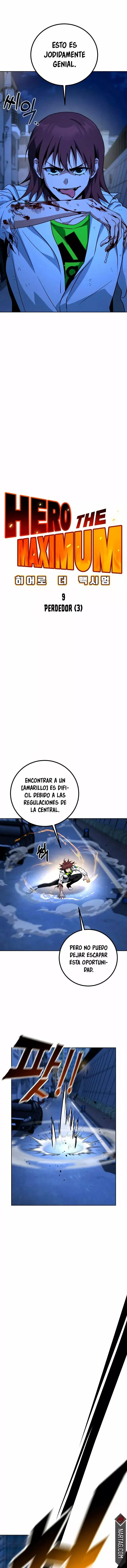 Hero the Maximum capítulo 9, página 4