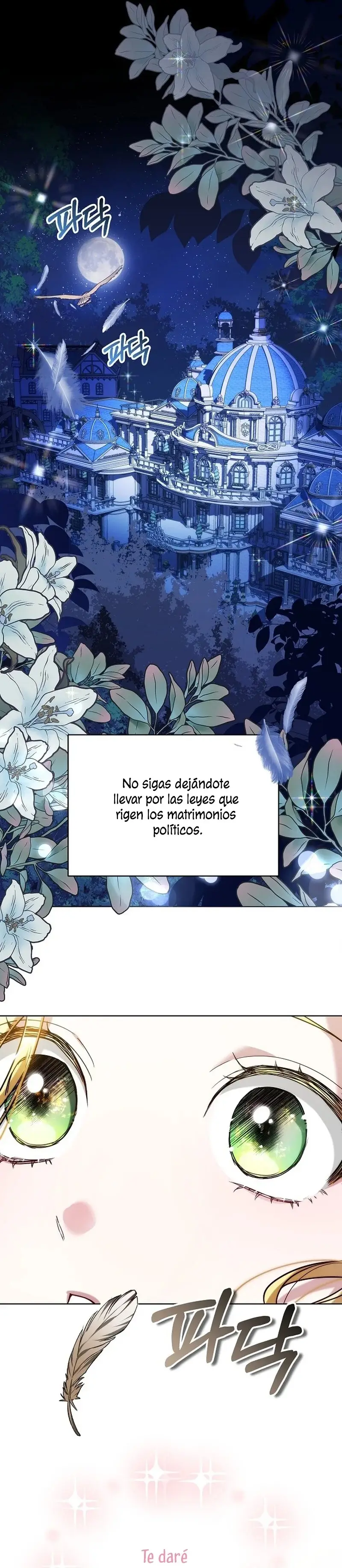 La prometida obsidiana capítulo 1, página 5