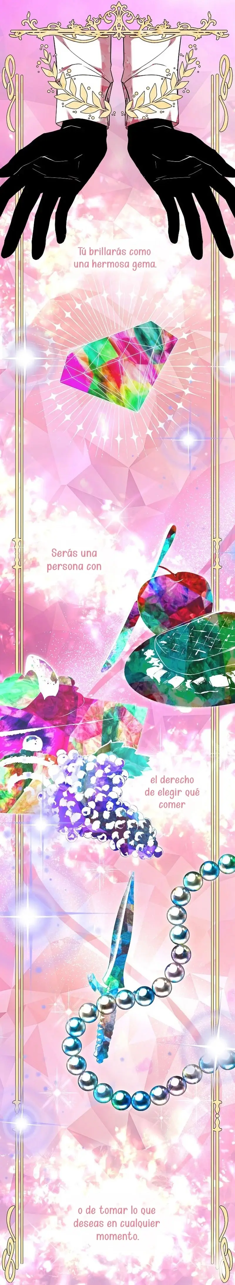 La prometida obsidiana capítulo 1, página 9