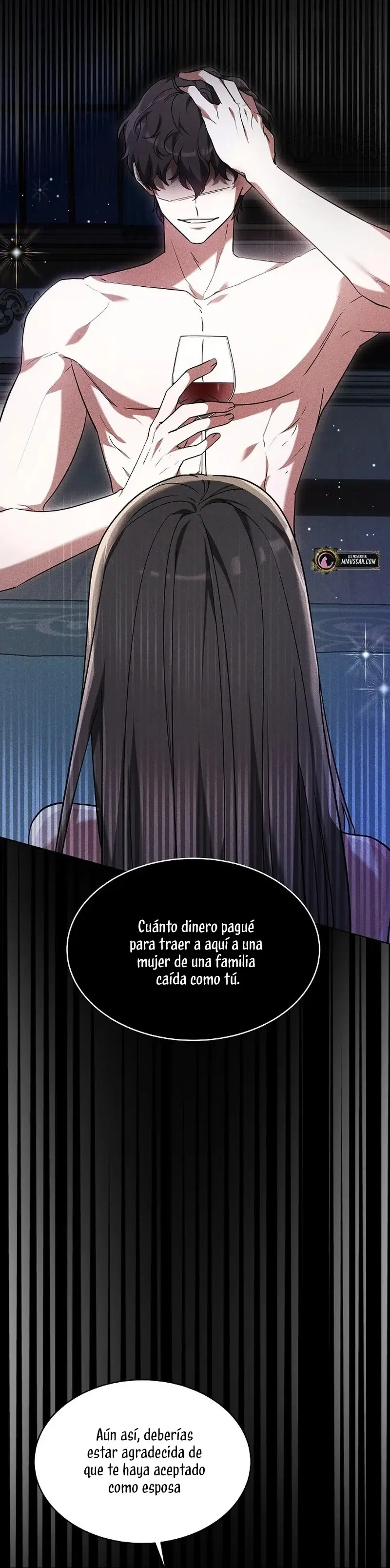 La prometida obsidiana capítulo 1, página 32