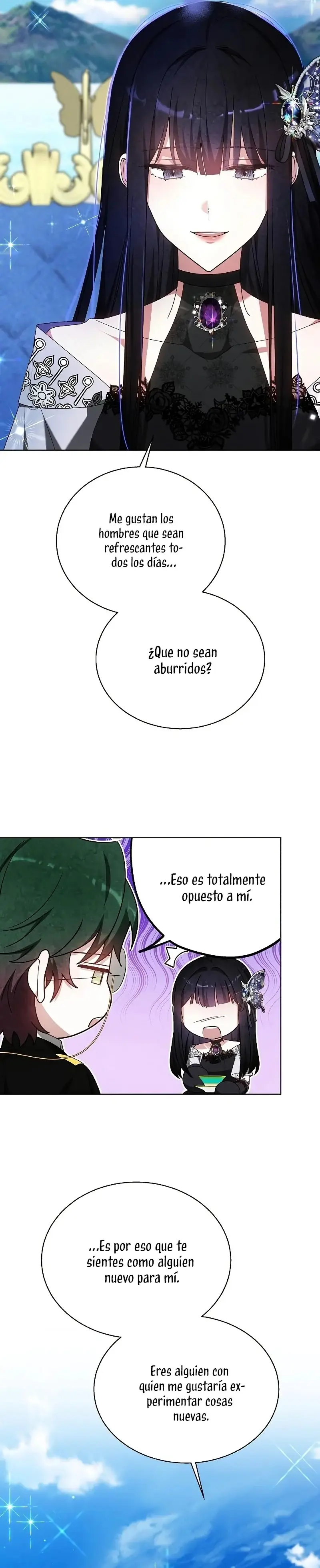 La prometida obsidiana capítulo 10, página 10