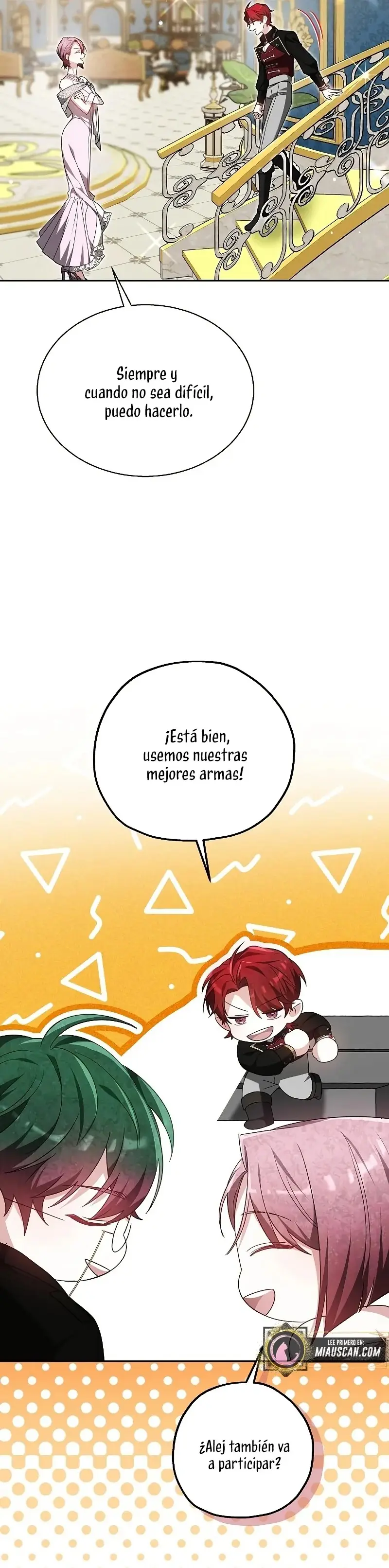 La prometida obsidiana capítulo 11, página 9