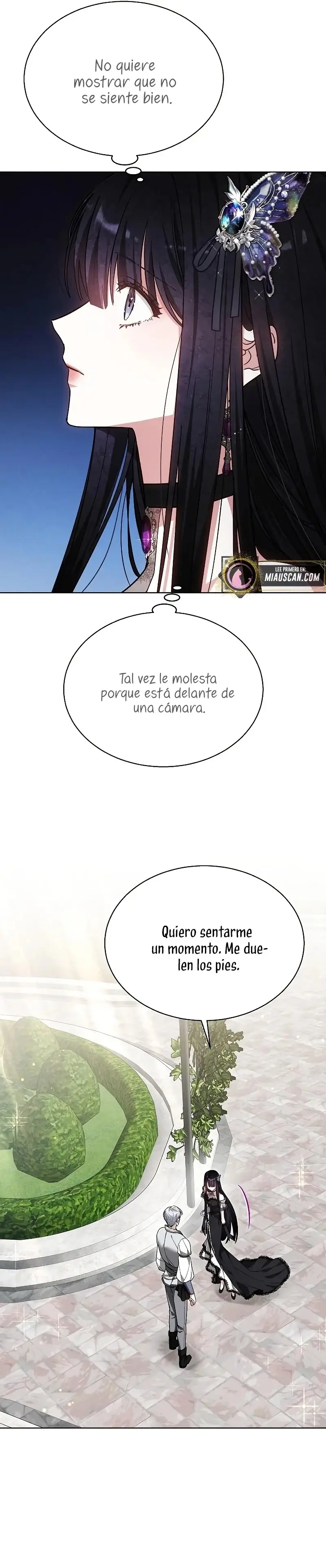 La prometida obsidiana capítulo 11, página 31