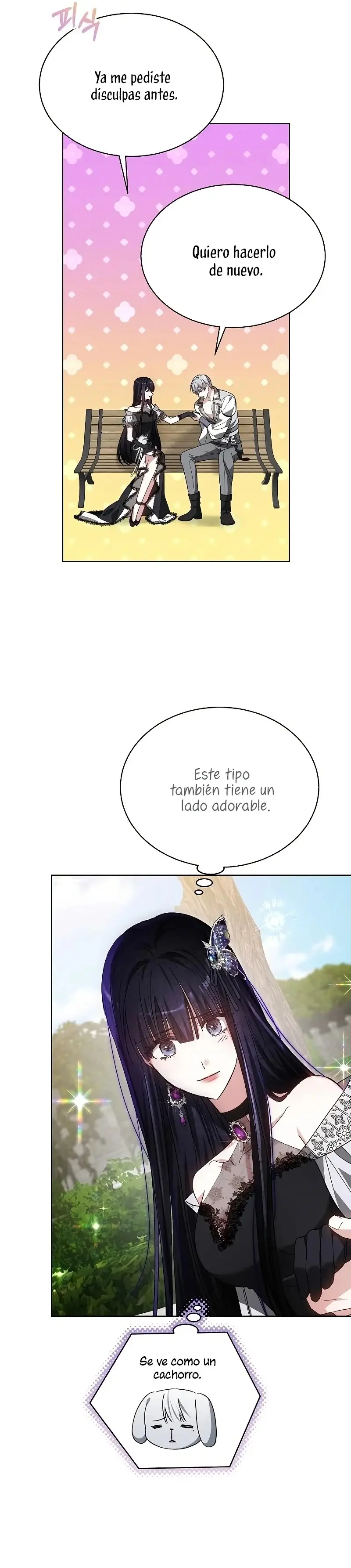La prometida obsidiana capítulo 11, página 35