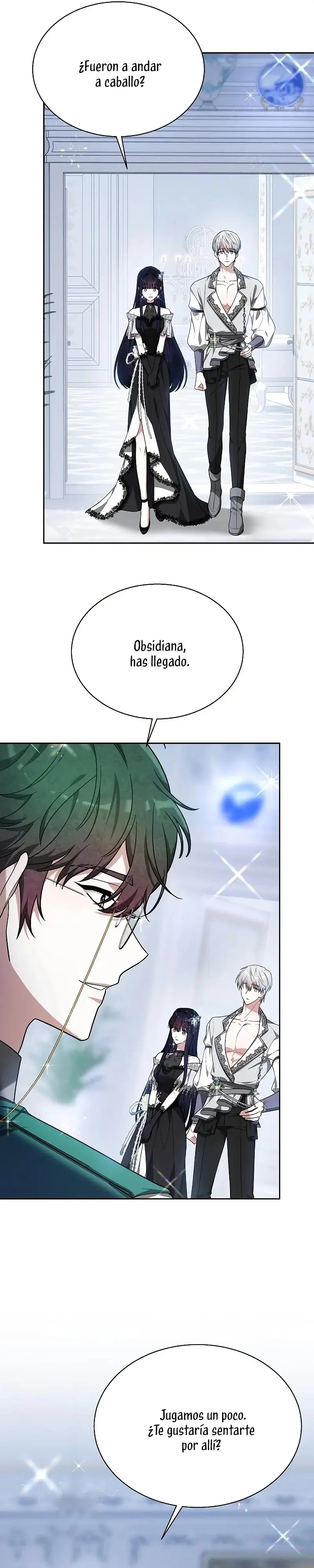 La prometida obsidiana capítulo 12, página 8