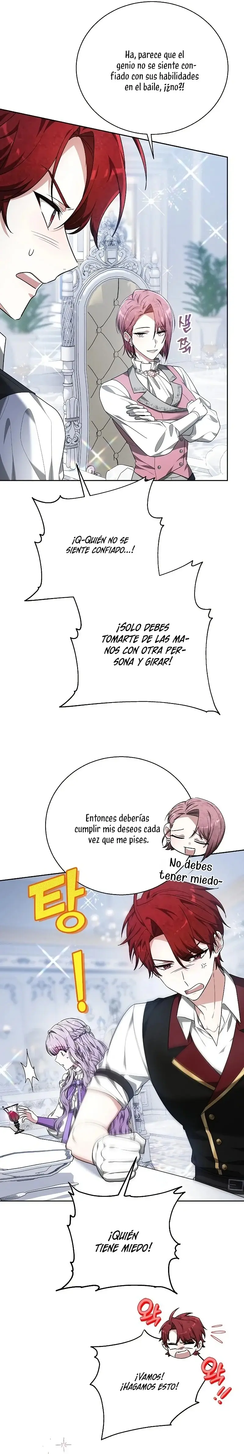 La prometida obsidiana capítulo 12, página 16