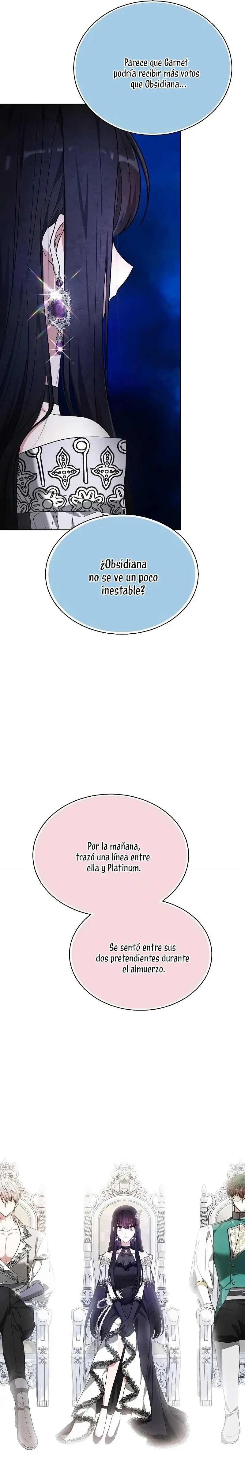 La prometida obsidiana capítulo 12, página 19