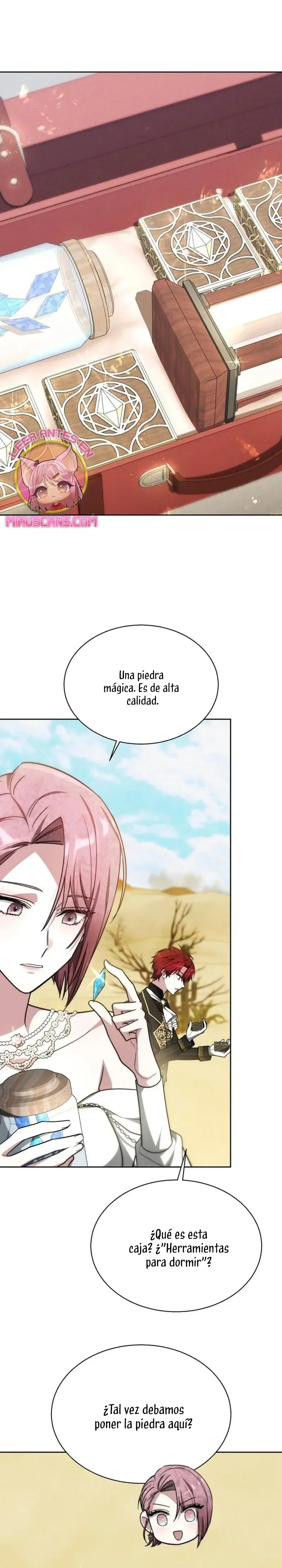 La prometida obsidiana capítulo 14, página 4