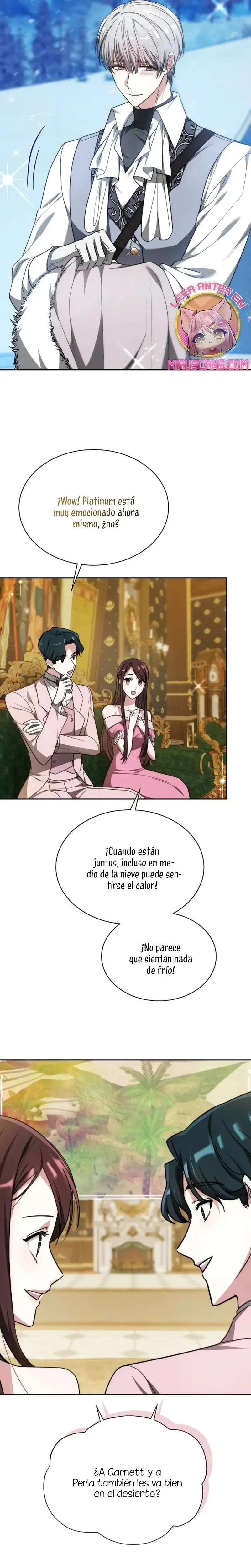 La prometida obsidiana capítulo 14, página 16