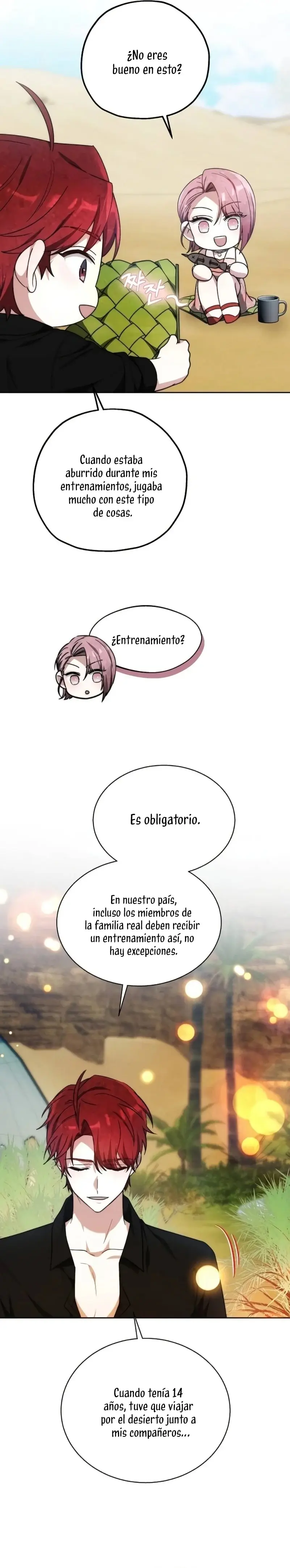 La prometida obsidiana capítulo 14, página 20