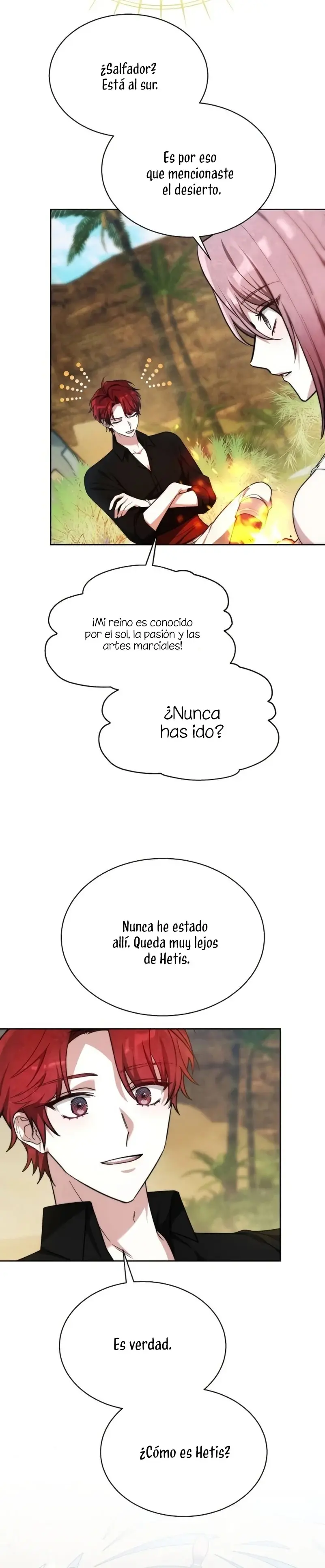 La prometida obsidiana capítulo 14, página 23