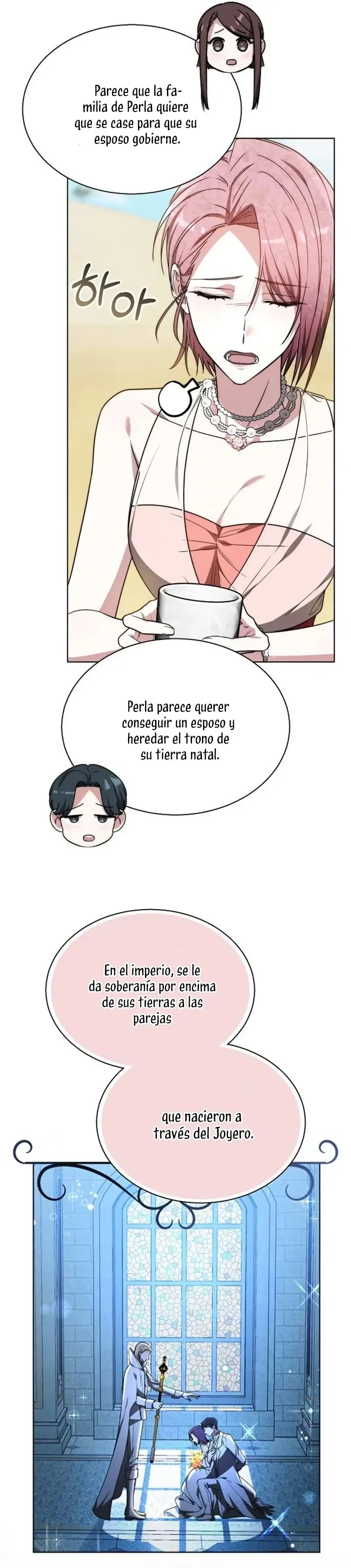 La prometida obsidiana capítulo 14, página 29