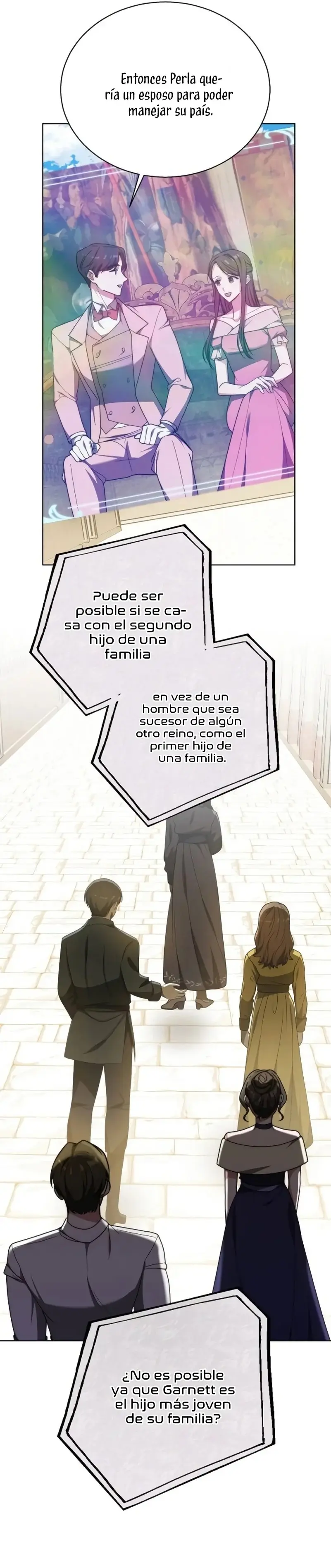 La prometida obsidiana capítulo 14, página 31