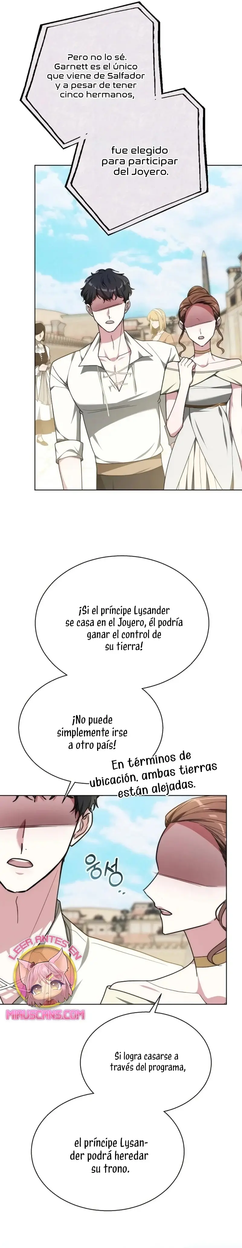 La prometida obsidiana capítulo 14, página 32