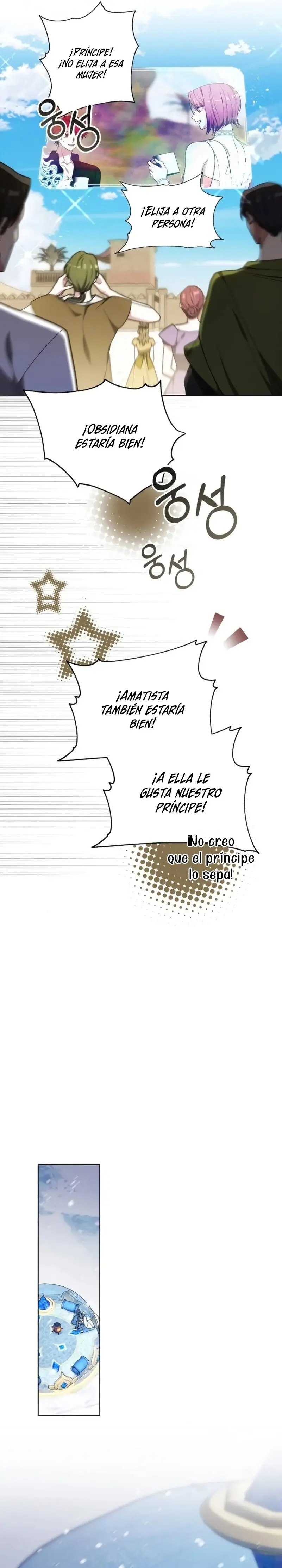 La prometida obsidiana capítulo 14, página 33