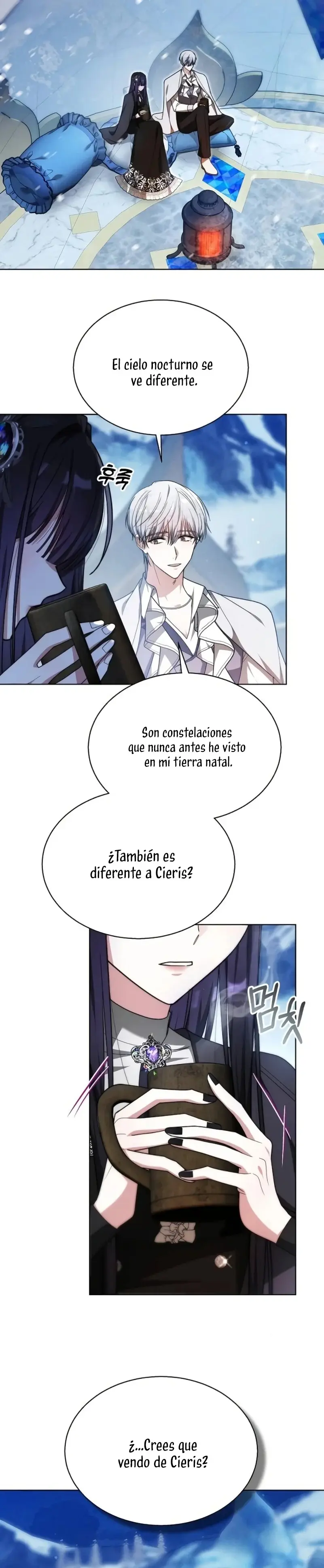 La prometida obsidiana capítulo 14, página 34