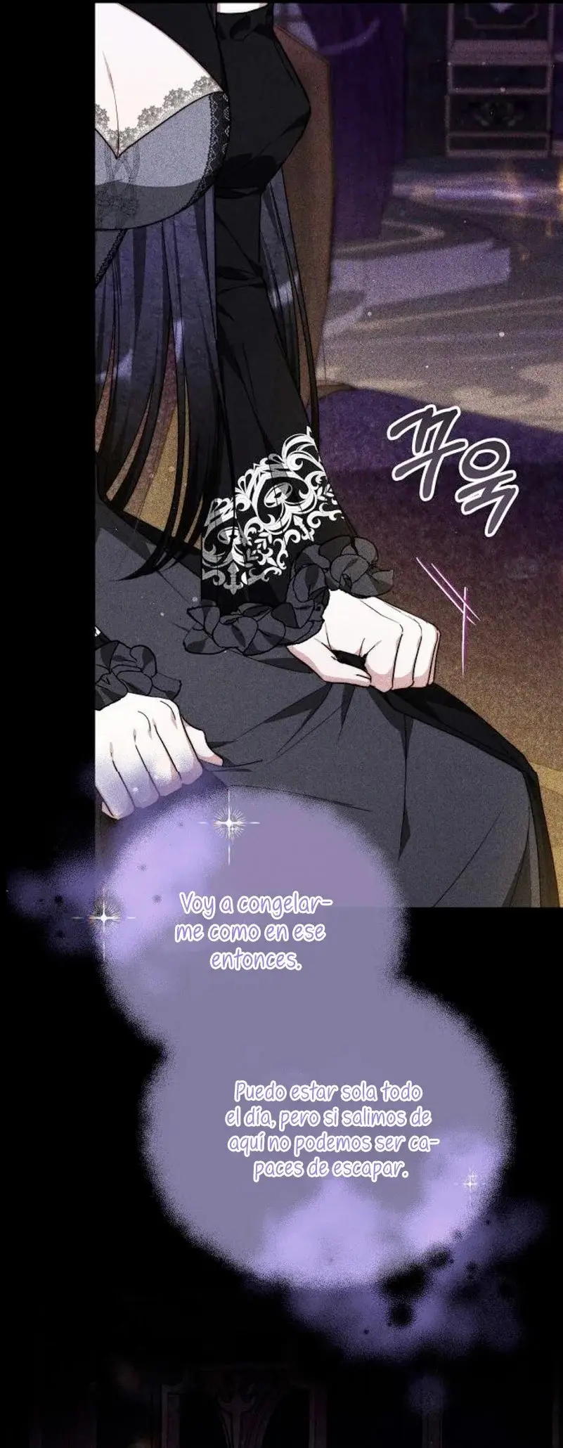 La prometida obsidiana capítulo 15, página 9