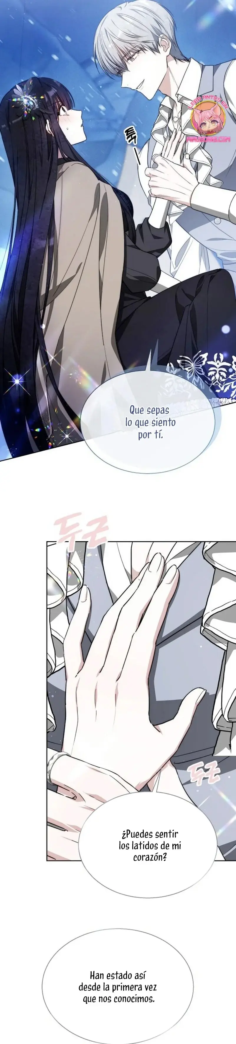 La prometida obsidiana capítulo 15, página 30